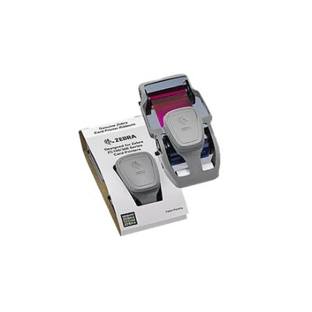Zebra Ribbon, Color-YMCKO – 800300-350EM